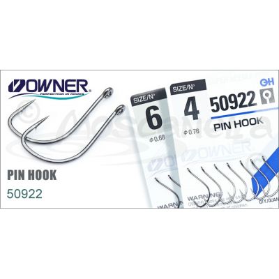 OWNER Крючок Pin Hook BC №4 7шт